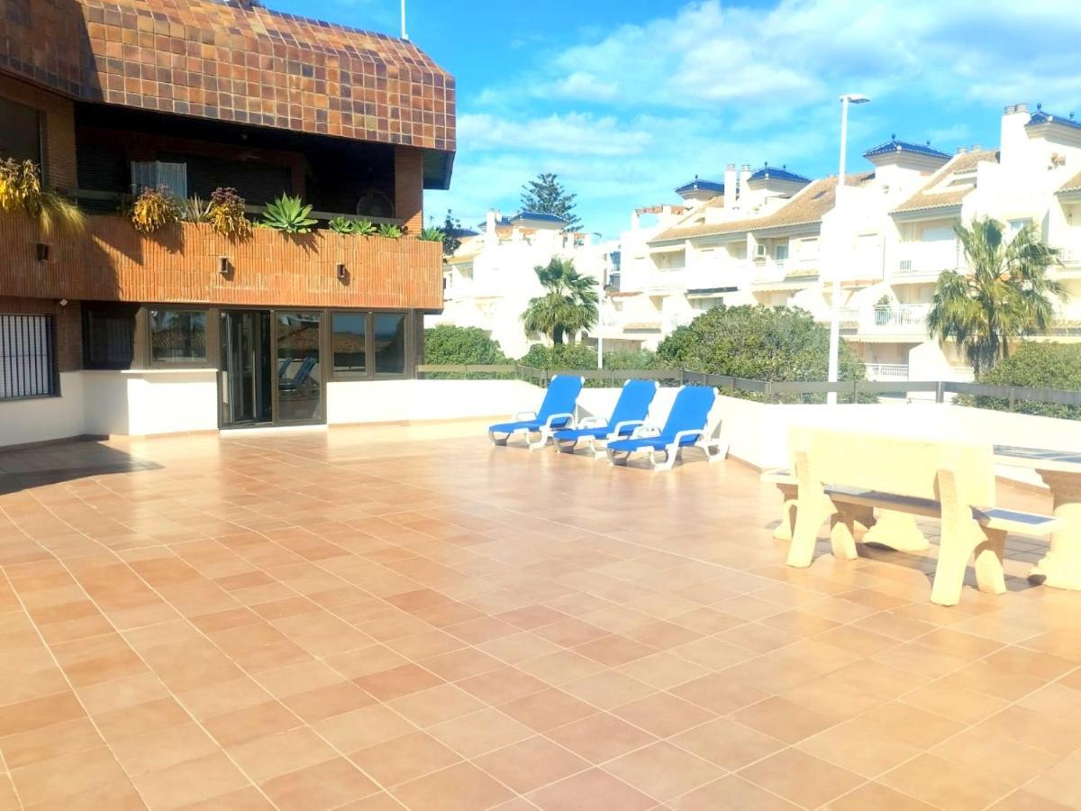 Ferienwohnung 0272 - La Pergola Platja de Larenal Exterior foto