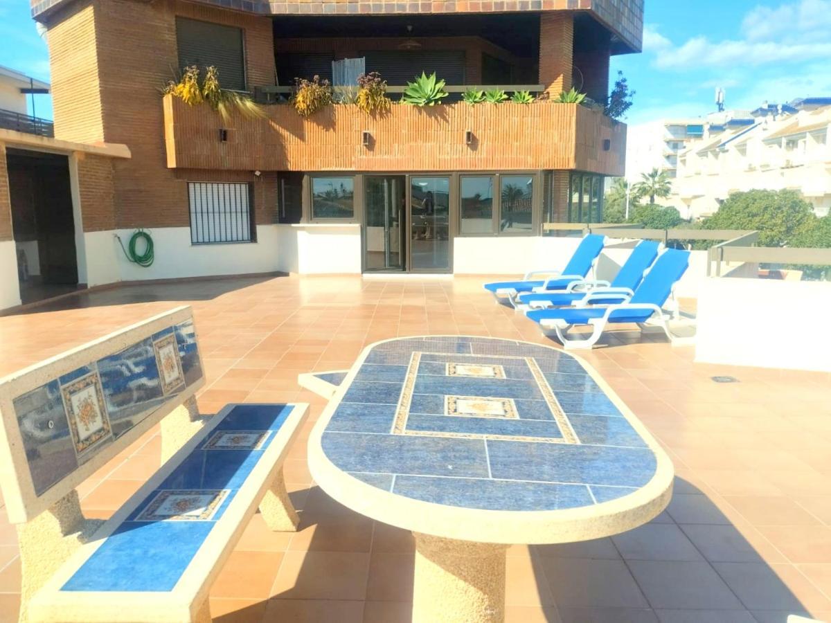 Ferienwohnung 0272 - La Pergola Platja de Larenal Exterior foto